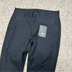 Under 510 Dexter Performance Jogger Pants Men’s 31x26 (32x27) Black Stretch